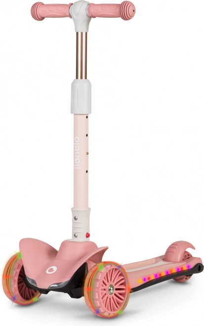 LIONELO Koloběžka Timmy Pink Rose