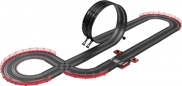 Adrenalinový looping a křižovatka pro maximální zábavu