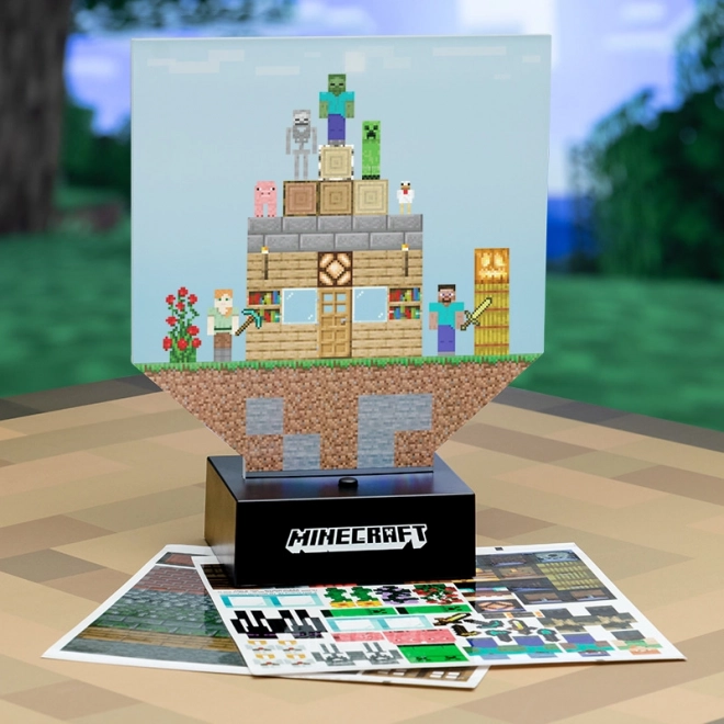 Světlo Minecraft Build a Level