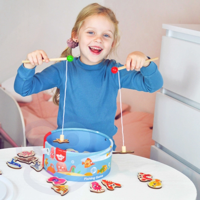Tooky Toy rybářská hra