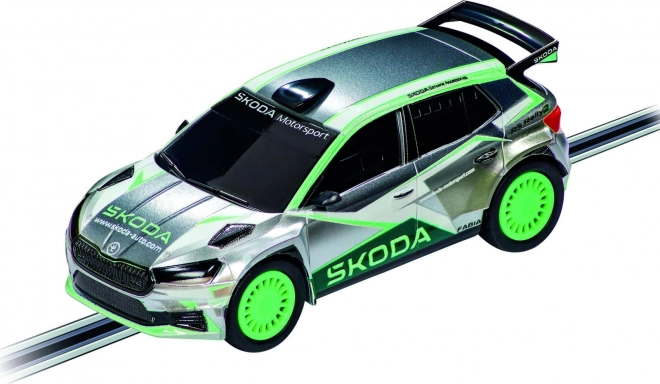 Auto pro autodráhu Carrera GO!!! Škoda Fabia RS Rally2 1:43
