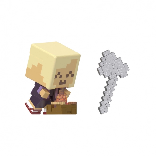 Mini figurka Minecraft těžba