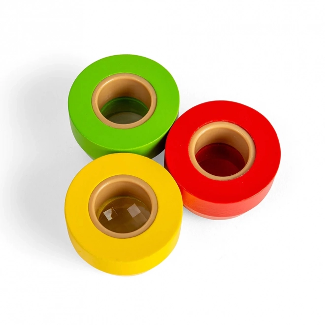 Dřevěný Mikroskop pro Děti Bigjigs Toys
