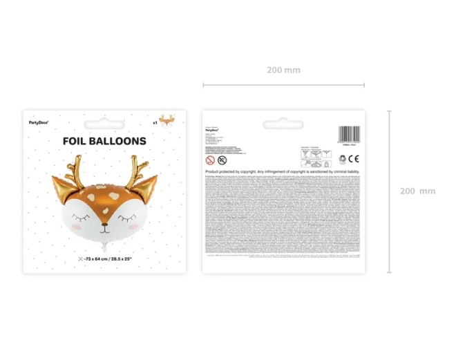 Roztomilý design jelínka