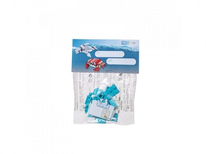 Mini stavebnice Velryba od L-W Toys