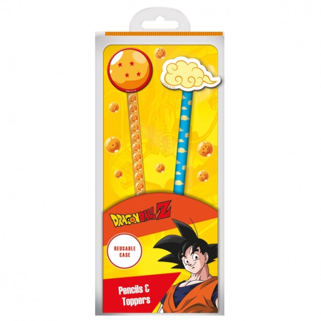 Sada Dragon Ball tužek s toppery