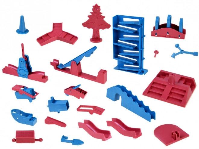 Překážkové puzzle domino GR0605