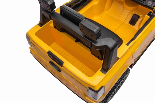 Dětské elektrické auto Ford Ranger Lift Žluté