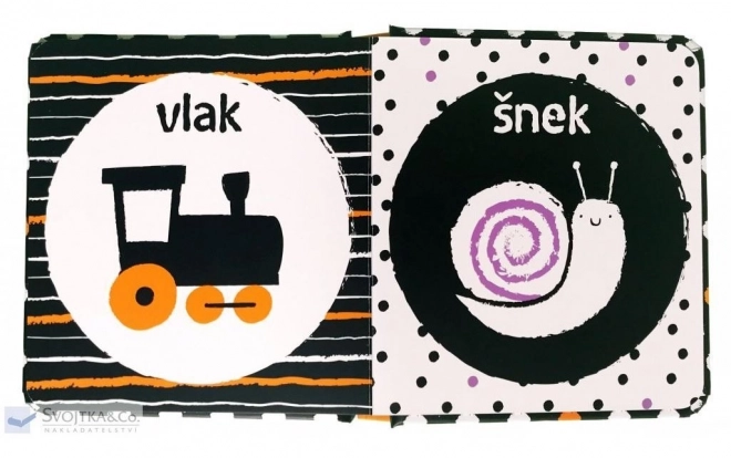 Svojtka & Co. První černobílé knížky pro miminko