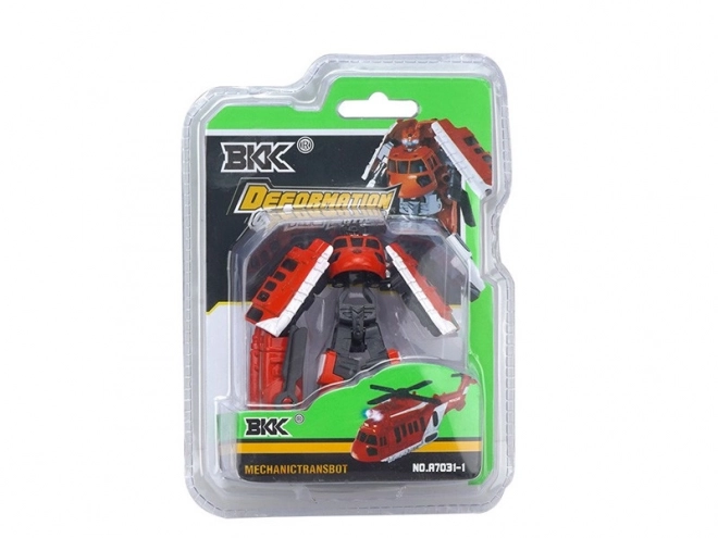 Robo auto transformující hračka