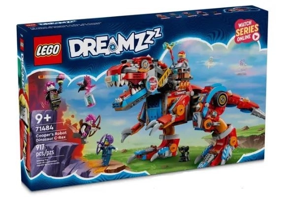 LEGO DREAMZzz Dino Robot C-Rex