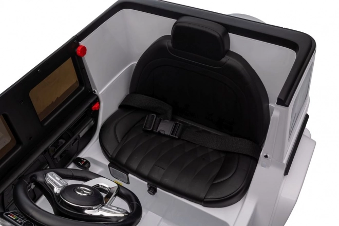 Mercedes G500 4x4 bateriové auto – Bílé