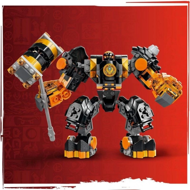 LEGO Ninjago Mech Zemního Živlu Cole