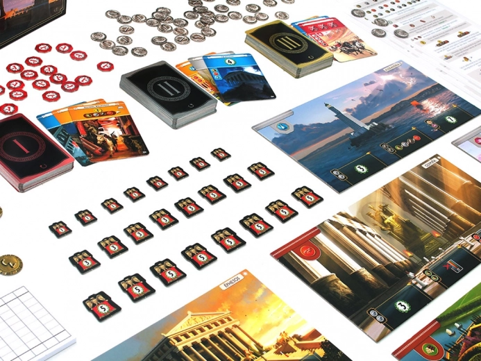 Bohaté komponenty a přehledná ikonografie