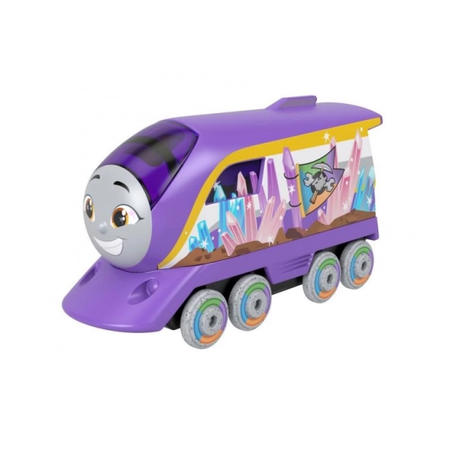 Tahací kovová mašinka od Fisher-Price – Kana