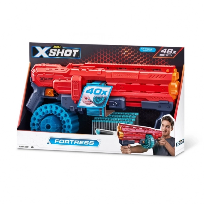 Wystřelovač X-Shot Excel Fortress se 48 šipkami