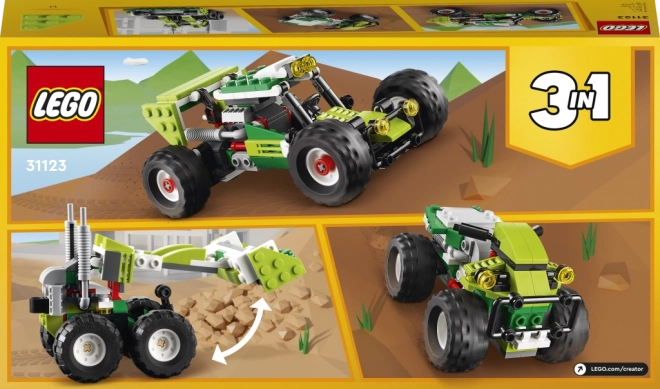 LEGO® Creator 3v1 31123 Terénní bugina