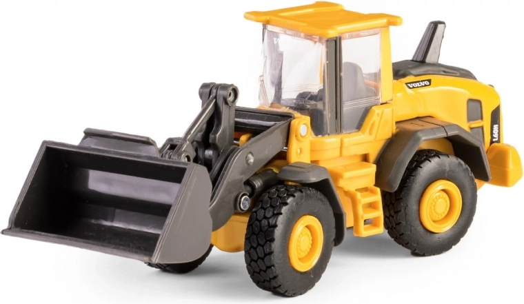 Kovové tělo, plastové detaily