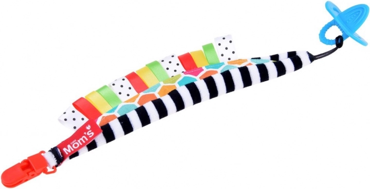 Vysokokontrastní design pro rozvoj zraku