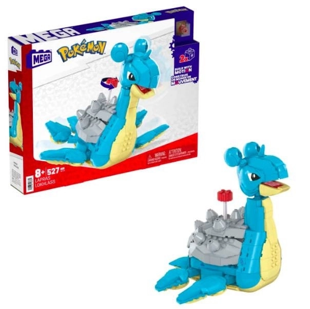 Mega Construx HKT26 Pokémon Lapras