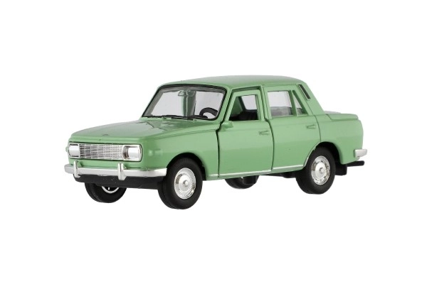 Model vozu Wartburg 353 - kovový/plastový 12cm
