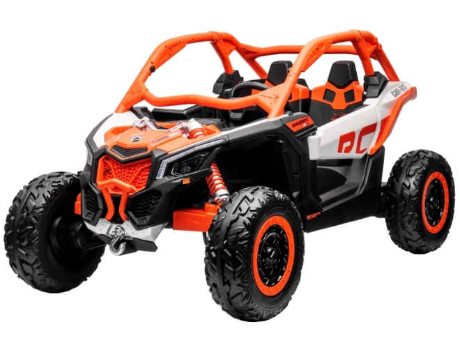 Velké terénní auto Buggy Can-Am Maverick pro 2 osoby – Černá