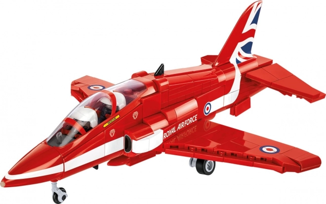 Stavebnice BAe Hawk T1 Červené šípy 389 dílků