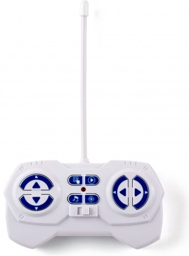 Dálkové ovládání pro přesnou kontrolu