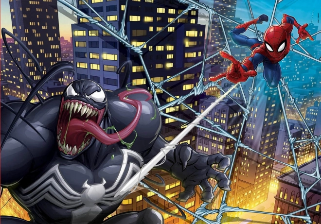 EDUCA Puzzle Spiderman a Venom 200 dílků