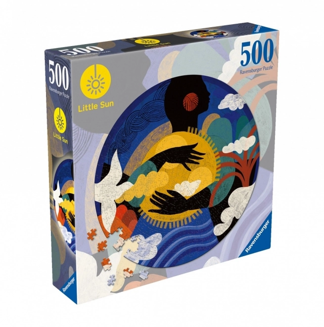 Puzzle Ravensburger Malé slunce 500 dílků