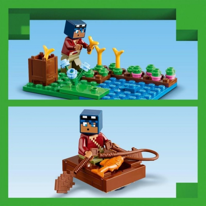 LEGO Minecraft Žabí domek