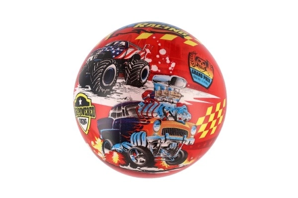 Míč s motivem monster trucku
