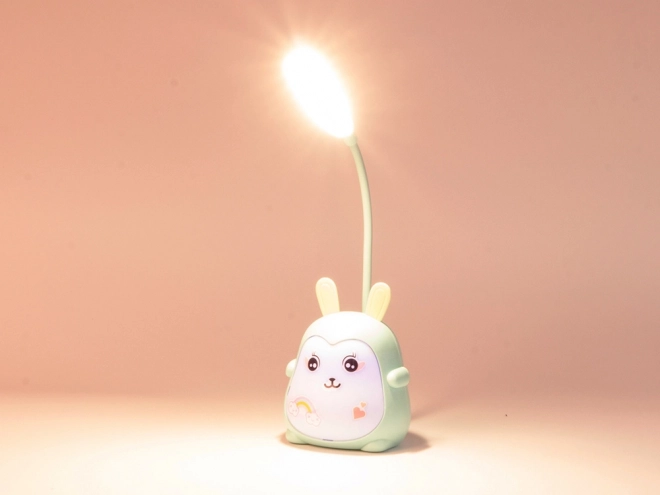 LED RGB stolní lampa pro děti s USB