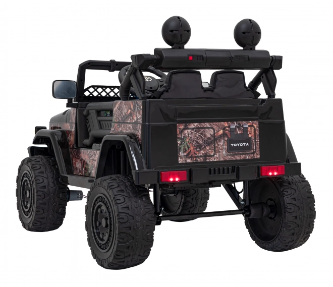 Toyota FJ Cruiser pro děti – Černá