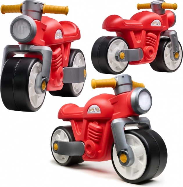 Dětské Odrážedlo Retro Motorka Červená 1+