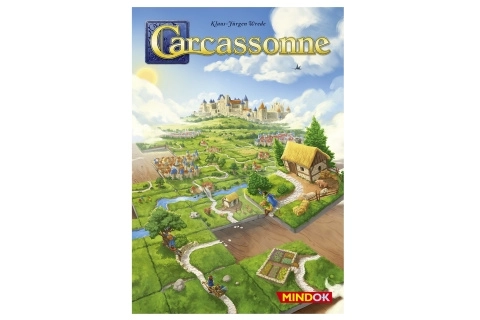Carcassonne – rodinná strategická stolní hra