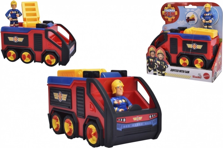 Hasič Sam Junior Jupiter mini – nová verze