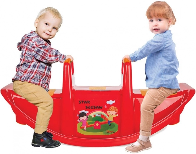 Stabilní konstrukce pro bezpečné houpání