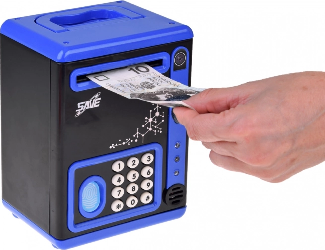 Automatické vtahování bankovek