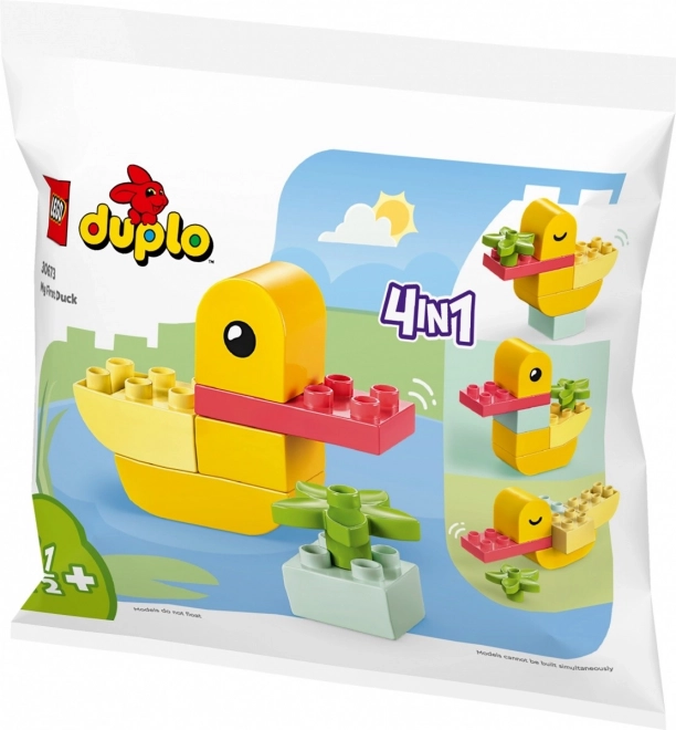 DUPLO Moje první kačátko 4 v 1
