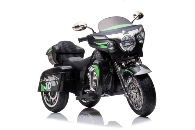 Realistický design touring motorky
