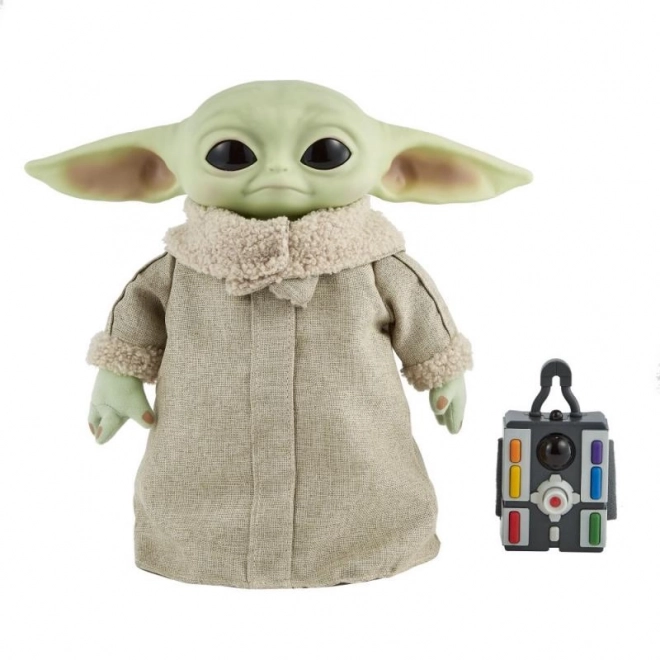 SW RC PLYŠÁK BABY YODA SE ZVUKY