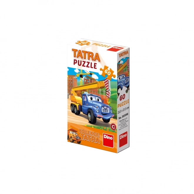Puzzle Tatra nákladní auta 60 dílků
