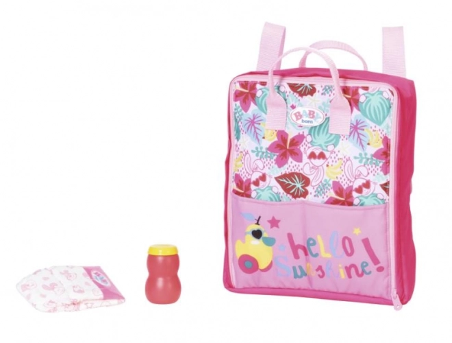 BABY born® stylový batoh na přebalování