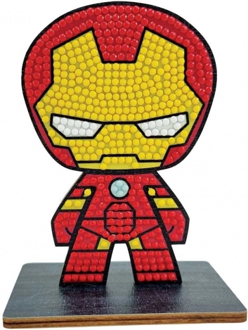 Diamantové malování Avengers: Ironman