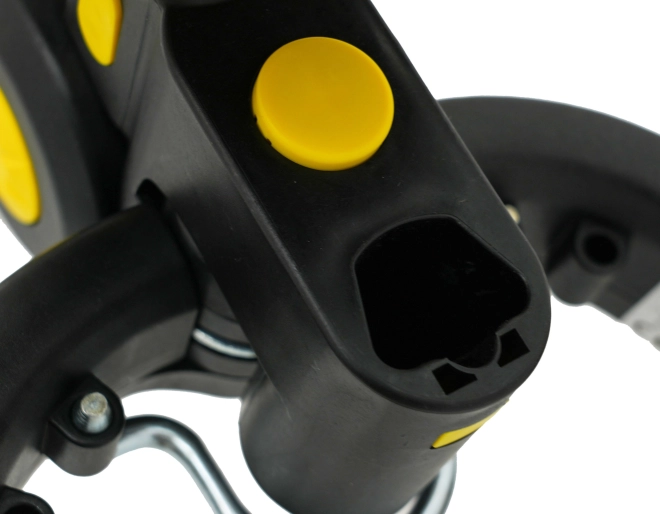Dětské odrážedlo Happy Bike 3v1 – Žluté