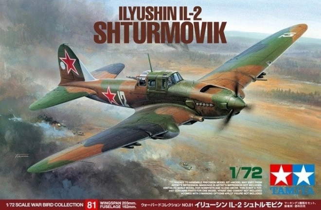 Plastový model IL-2