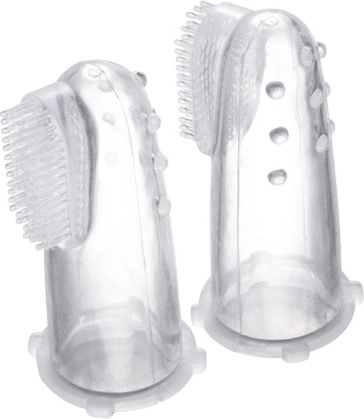 Jemné štětinky a masážní výstupky