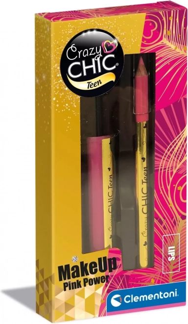 CLEMENTONI Crazy Chic Teen: MakeUp Lips – pink power