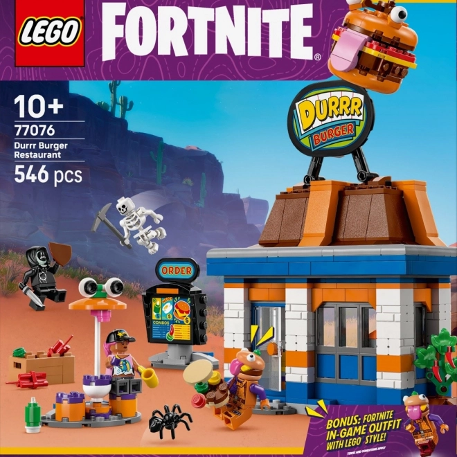 LEGO Fortnite Restaurace Durrr Burger
